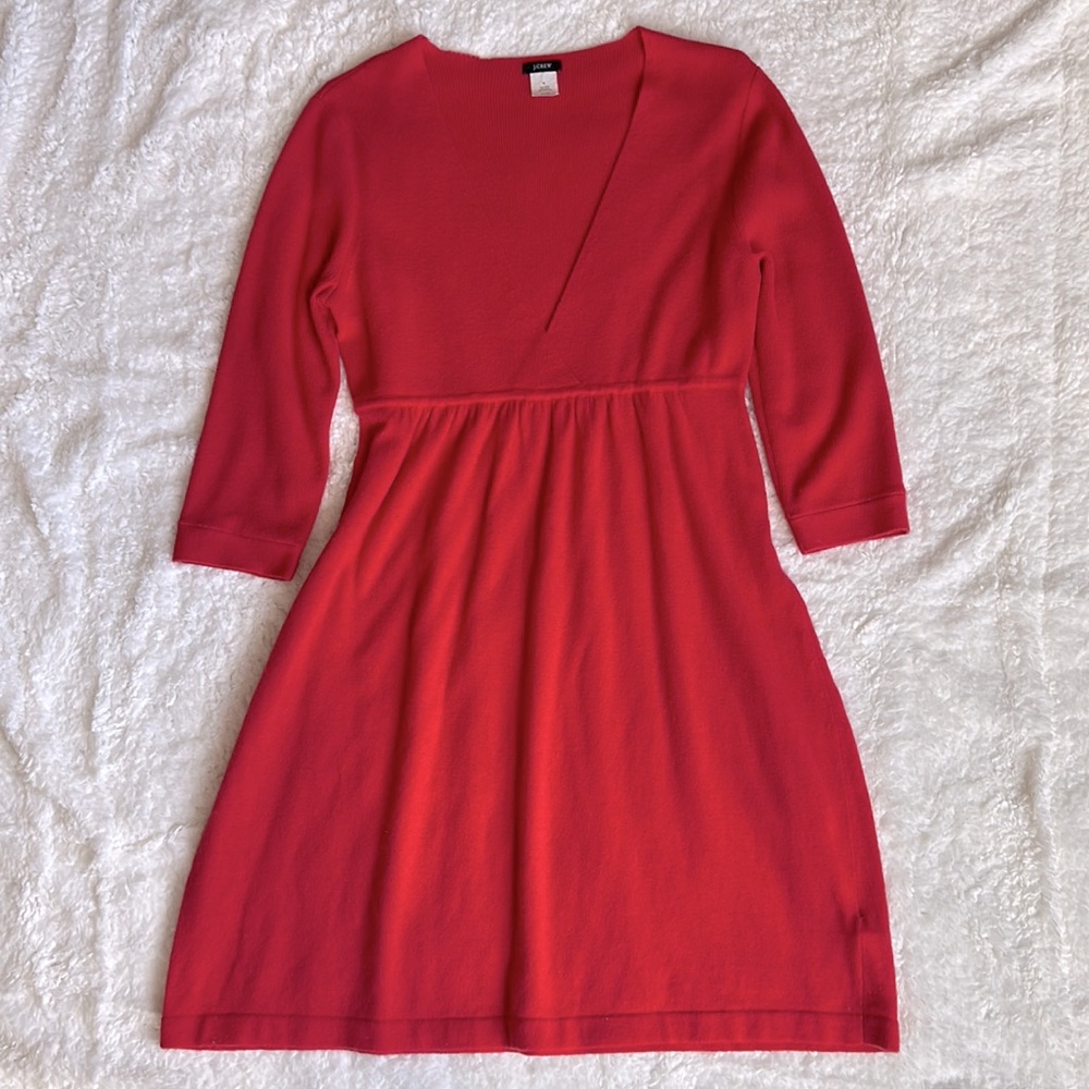 J.Crew Empire Waist Sweater Dress